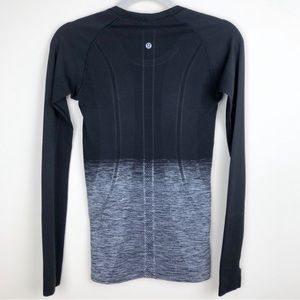 Lululemon long sleeve ombré swiftly tech